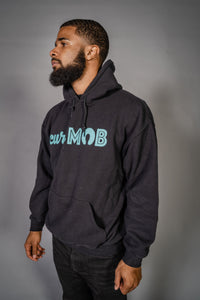 CurlMob Black Hoodie