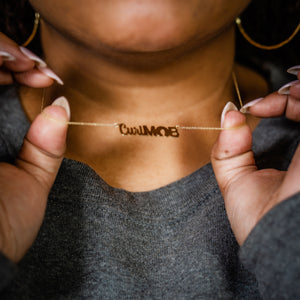 CurlMob Necklace