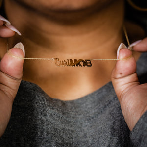 CurlMob Necklace